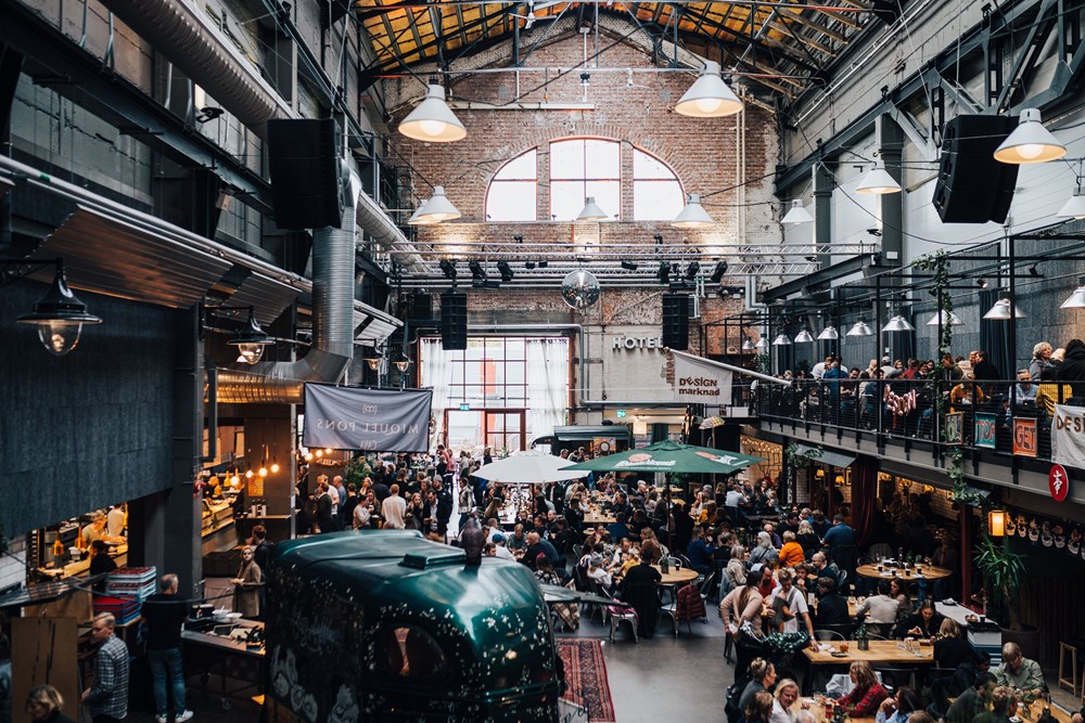 Lindholmen Street Market.