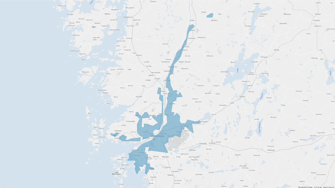 fibernät göteborg karta Fjärrvärmenät   pålitlig värme dygrunt