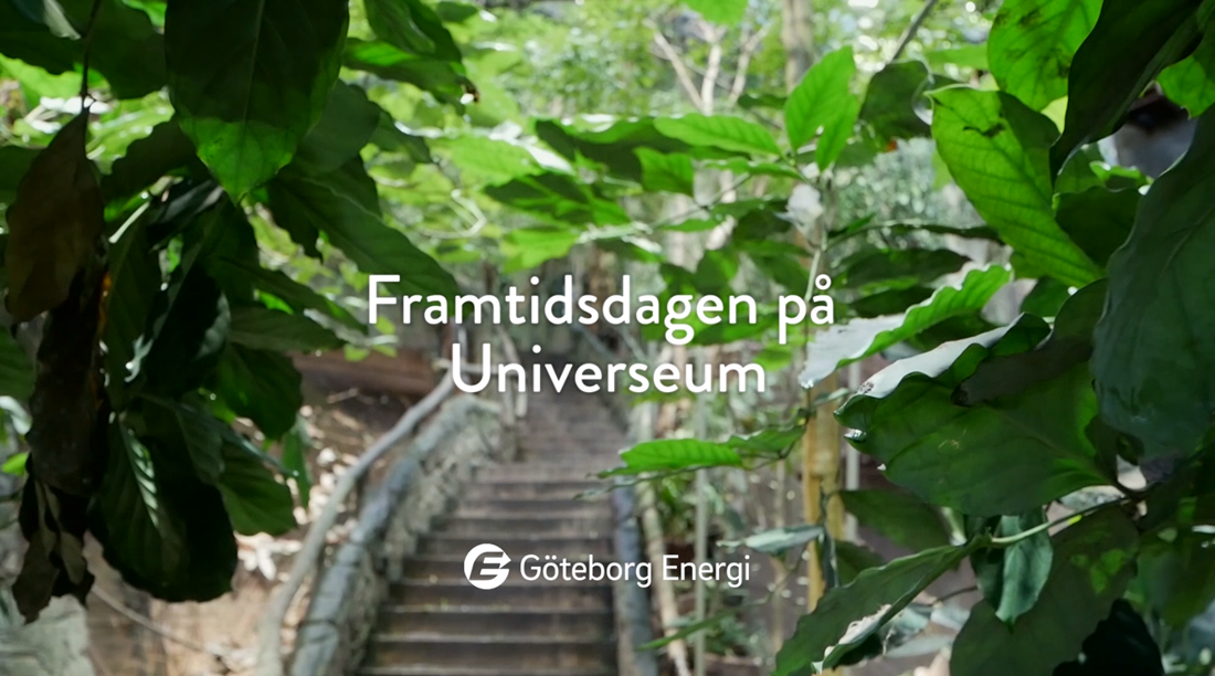 Bild från Universeum, tagen under Framtidsdagen.