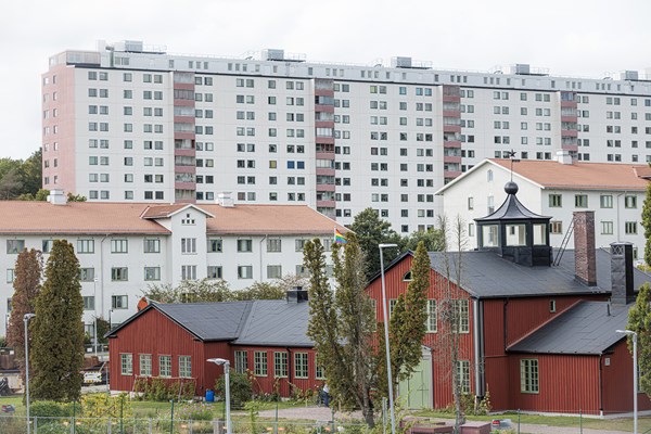 Bostadsområde.